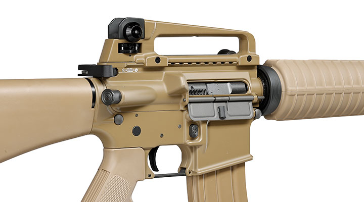 Wei-ETech M16A3 Rifle Vollmetall AWSS Open-Bolt GBB 6mm BB tan - Version 3 Bild 7