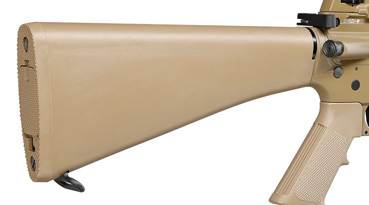 Wei-ETech M16A3 Rifle Vollmetall AWSS Open-Bolt GBB 6mm BB tan - Version 3 Bild 8