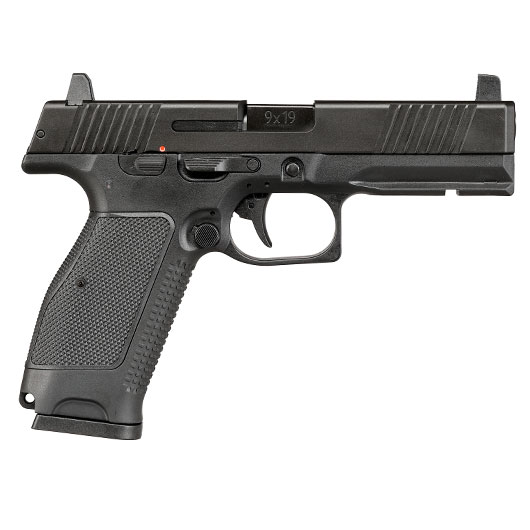 Kizuna Works MKW / MPL-1 m. Metallschlitten GBB 6mm BB schwarz Bild 3