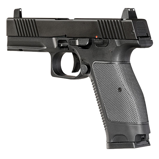 Kizuna Works MKW / MPL-1 m. Metallschlitten GBB 6mm BB schwarz Bild 8