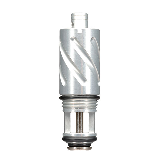 Maple Leaf Dragon Valve CNC Aluminium Magazinventil f. VFC M4 / M16 / HK416 GBB silber Bild 3
