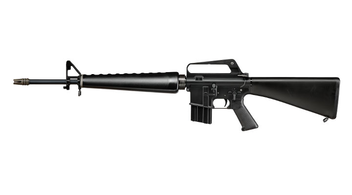 Wei-ETech M16A1 Rifle Vollmetall AWSS Open-Bolt GBB 6mm BB schwarz - Version 3 Bild 1