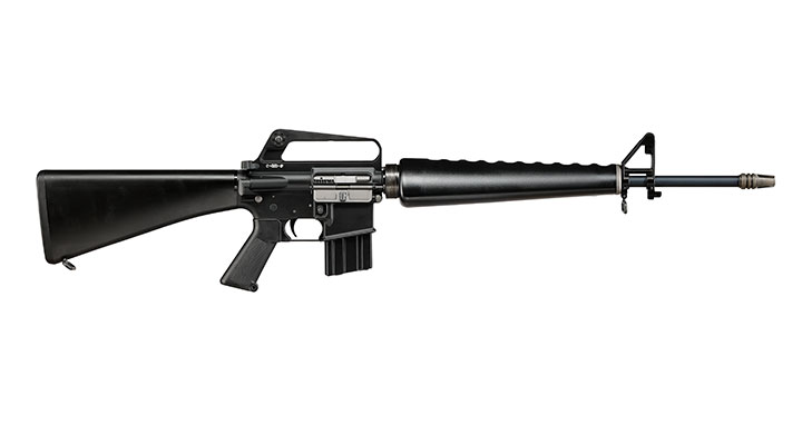 Wei-ETech M16A1 Rifle Vollmetall AWSS Open-Bolt GBB 6mm BB schwarz - Version 3 Bild 2