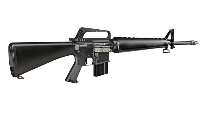 Wei-ETech M16A1 Rifle Vollmetall AWSS Open-Bolt GBB 6mm BB schwarz - Version 3 Bild 3