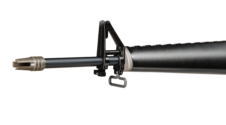 Wei-ETech M16A1 Rifle Vollmetall AWSS Open-Bolt GBB 6mm BB schwarz - Version 3 Bild 5