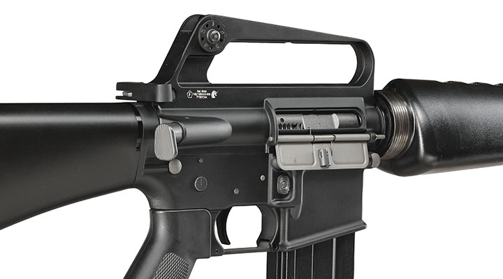 Wei-ETech M16A1 Rifle Vollmetall AWSS Open-Bolt GBB 6mm BB schwarz - Version 3 Bild 7