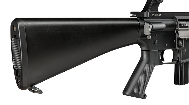 Wei-ETech M16A1 Rifle Vollmetall AWSS Open-Bolt GBB 6mm BB schwarz - Version 3 Bild 8