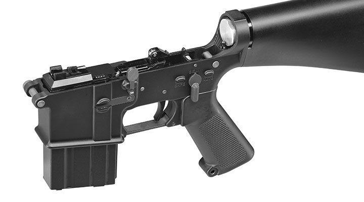 Wei-ETech M16A1 Rifle Vollmetall AWSS Open-Bolt GBB 6mm BB schwarz - Version 3 Bild 9