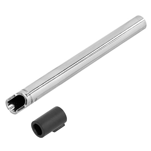 Unicorn Airsoft Ultimate Precision Nitroflon Innenlauf 6.03 mm / 97mm mit Bucking Set f. GBB Hop-Up Systeme