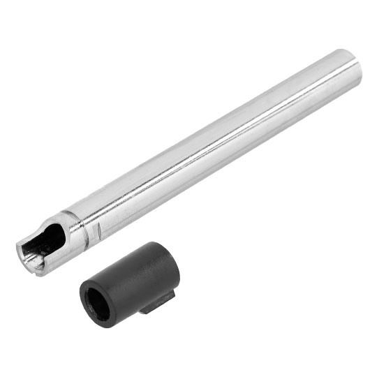 Unicorn Airsoft Ultimate Precision Nitroflon Innenlauf 6.03 mm / 86mm mit Bucking Set f. GBB Hop-Up Systeme