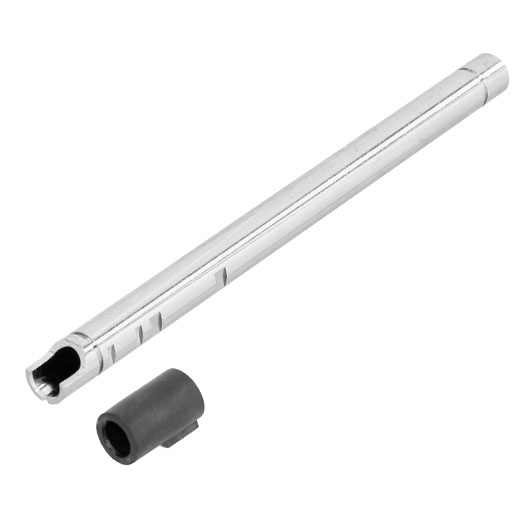 Unicorn Airsoft Ultimate Precision Nitroflon Innenlauf 6.03 mm / 129mm mit Bucking Set f. GBB Hop-Up Systeme