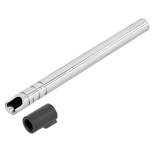 Unicorn Airsoft Ultimate Precision Nitroflon Innenlauf 6.03 mm / 110mm mit Bucking Set f. GBB Hop-Up Systeme