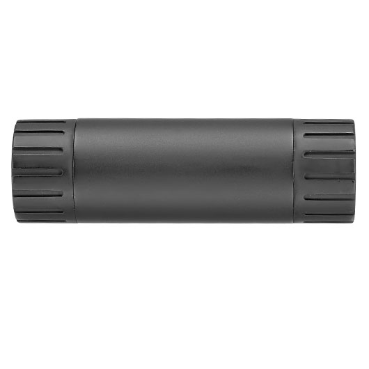APS PUD Power Up Device Aluminium Suppressor Kit 110 x 34mm 14mm- mit 98mm Innenlauf schwarz Bild 5