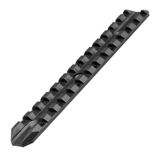 Action Army 21mm Polymer Scope Rail / Zielgertschiene 145mm f. AAC-C1 Athena Gewehre schwarz Bild 1