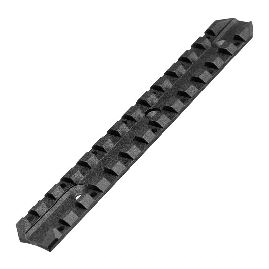 Action Army 21mm Polymer Scope Rail / Zielgertschiene 145mm f. AAC-C1 Athena Gewehre schwarz Bild 2
