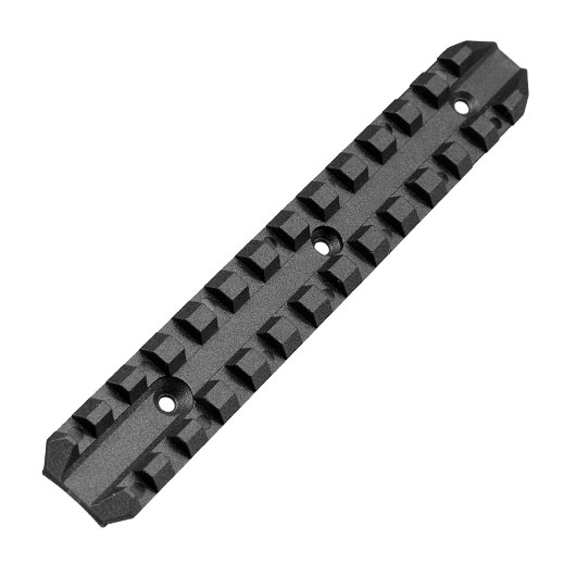 Action Army 21mm Polymer Scope Rail / Zielgertschiene 145mm f. AAC-C1 Athena Gewehre schwarz Bild 4
