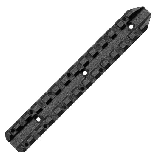 Action Army 21mm Polymer Scope Rail / Zielgertschiene 145mm f. AAC-C1 Athena Gewehre schwarz Bild 5
