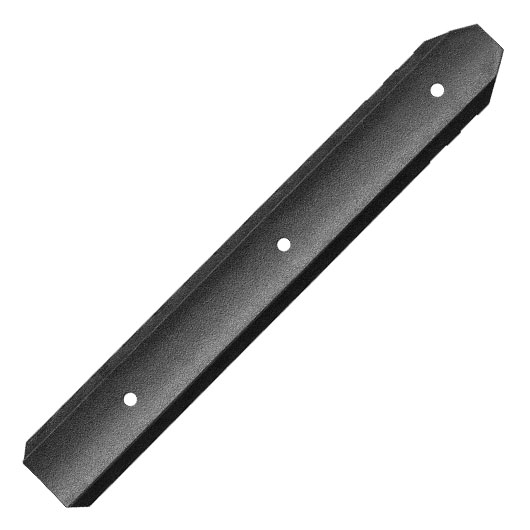 Action Army 21mm Polymer Scope Rail / Zielgertschiene 145mm f. AAC-C1 Athena Gewehre schwarz Bild 6