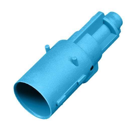 Vorsk VMP-1 Part # Loading Nozzle Standard blau Bild 1