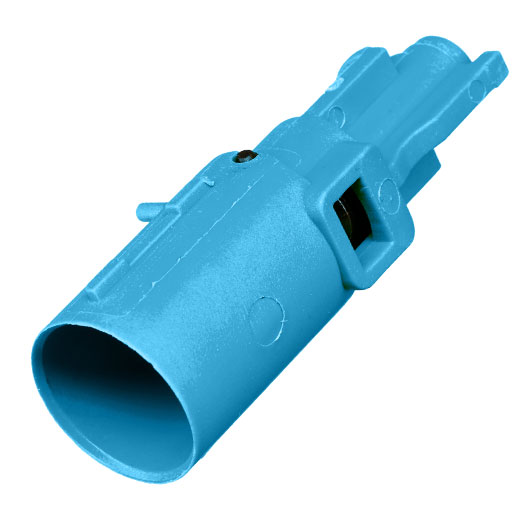 Vorsk VMP-1 Part # Loading Nozzle Standard blau Bild 3