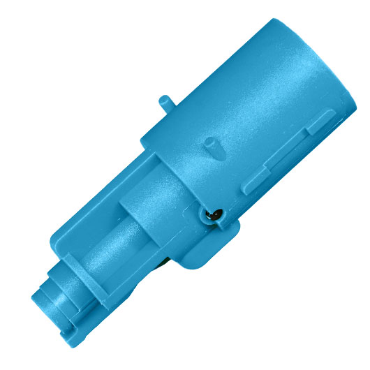 Vorsk VMP-1 Part # Loading Nozzle Standard blau Bild 4
