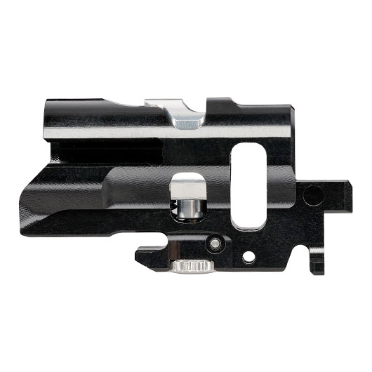 TTI Airsoft CNC Aluminium TDC-Style Hop-Up Chamber f. Tokyo Marui G17 / G19 / G34 GEN3 GBB Serie schwarz Bild 7