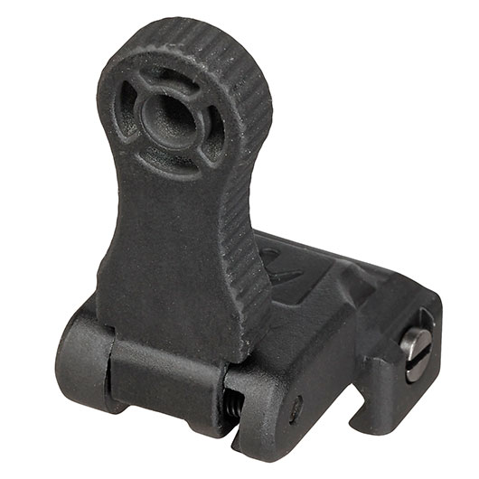 APS Falcon Aluminium Flip-Up Sight Set Front / Rear fr 20 - 22mm Schienen schwarz Bild 6