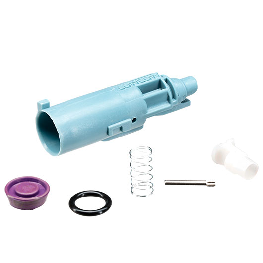 CowCow Enhanced Loading Nozzle Set f. TM Hi-Capa / M1911 GBB Pistolen Powder Blue Version