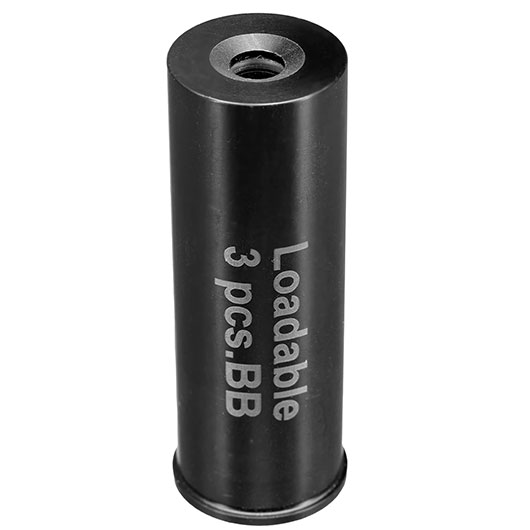 APS Striker-12 MKII Ersatzhlsen fr 3 6mm BB Rundkugeln schwarz - 12 Stck Bild 4