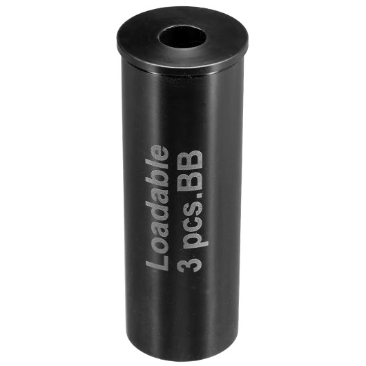 APS Striker-12 MKII Ersatzhlsen fr 3 6mm BB Rundkugeln schwarz - 12 Stck Bild 5