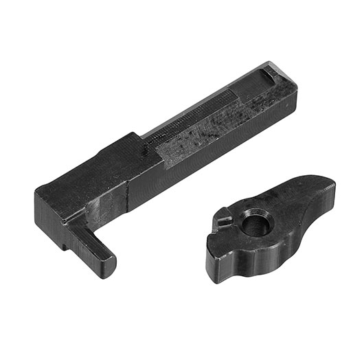 Action Army Reinforced CNC Stahl Trigger Sear Set fr AAC-C1 Athena Gewehre schwarz