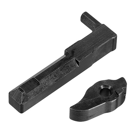 Action Army Reinforced CNC Stahl Trigger Sear Set fr AAC-C1 Athena Gewehre schwarz Bild 1