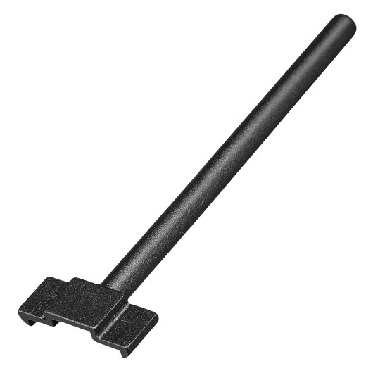 CTM Airsoft CNC Aluminium Guide Rod f. Action Army AAP-01 / AAP-01C GBB Pistolen schwarz