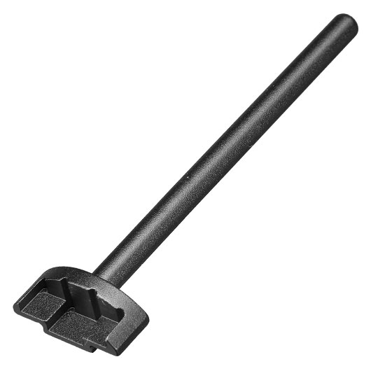 CTM Airsoft CNC Aluminium Guide Rod f. Action Army AAP-01 / AAP-01C GBB Pistolen schwarz Bild 1