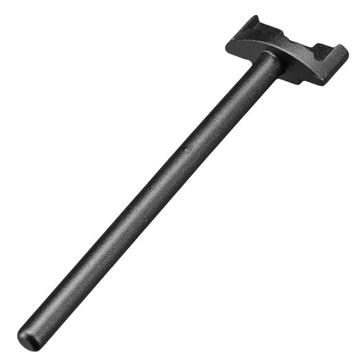 CTM Airsoft CNC Aluminium Guide Rod f. Action Army AAP-01 / AAP-01C GBB Pistolen schwarz Bild 2