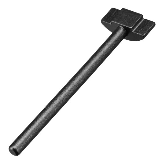 CTM Airsoft CNC Aluminium Guide Rod f. Action Army AAP-01 / AAP-01C GBB Pistolen schwarz Bild 3