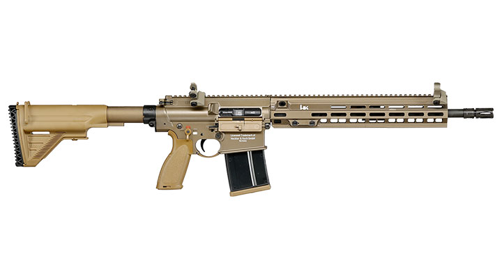 Heckler & Koch HK M110 A1 Airsoft Vollmetall Gas-Blow-Back 6mm BB grnbraun Bild 2