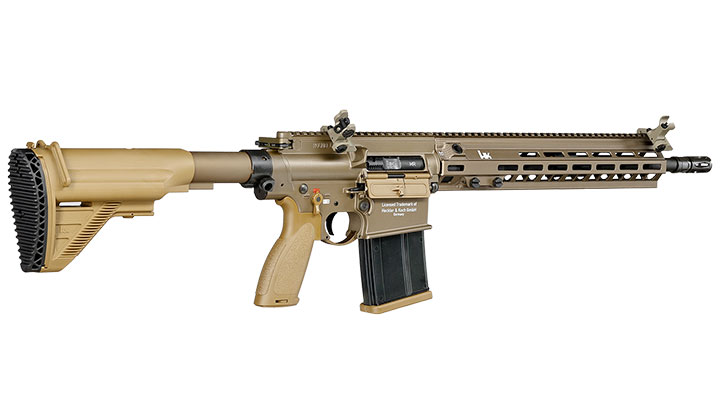 Heckler & Koch HK M110 A1 Airsoft Vollmetall Gas-Blow-Back 6mm BB grnbraun Bild 3