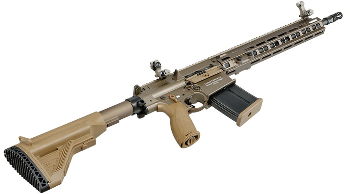 Heckler & Koch HK M110 A1 Airsoft Vollmetall Gas-Blow-Back 6mm BB grnbraun Bild 5