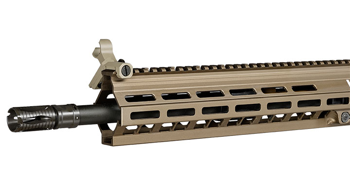 Heckler & Koch HK M110 A1 Airsoft Vollmetall Gas-Blow-Back 6mm BB grnbraun Bild 6