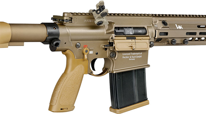 Heckler & Koch HK M110 A1 Airsoft Vollmetall Gas-Blow-Back 6mm BB grnbraun Bild 8