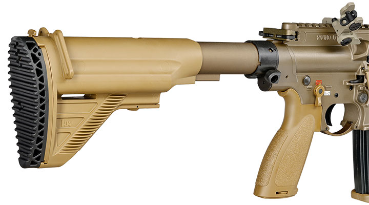 Heckler & Koch HK M110 A1 Airsoft Vollmetall Gas-Blow-Back 6mm BB grnbraun Bild 9