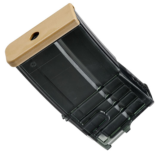 VFC Heckler & Koch HK M110 A1 GBB Polycarbonate-Magazin Low-Cap 20 Schuss grnbraun Bild 1