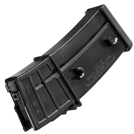 SRC SR36 GBB Polymer Magazin Low-Cap 35 Schuss schwarz - CO2 Version