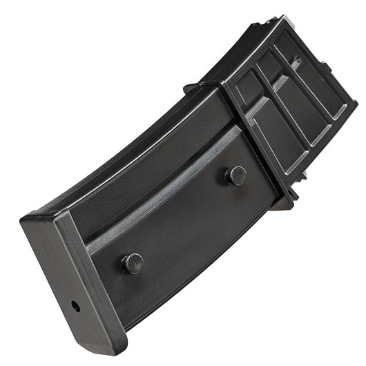 SRC SR36 GBB Polymer Magazin Low-Cap 35 Schuss schwarz - CO2 Version Bild 1