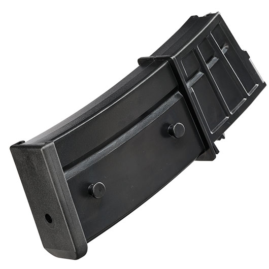 SRC SR36 GBB Polymer Magazin Low-Cap 35 Schuss schwarz - Softairgas Version Bild 1