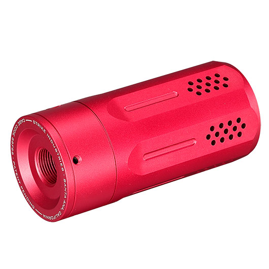 EMG / Strike Industries Oppressor Lite Aluminium Blast Shield rot 14mm- Bild 2