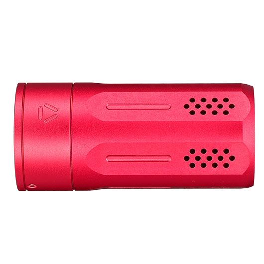 EMG / Strike Industries Oppressor Lite Aluminium Blast Shield rot 14mm- Bild 5