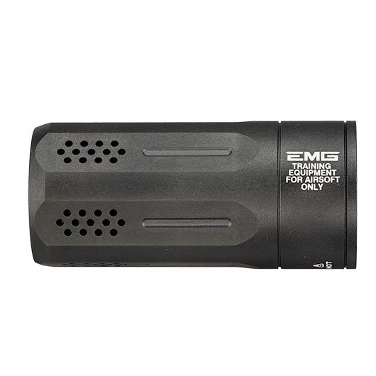 EMG / Strike Industries Oppressor Lite Aluminium Blast Shield schwarz 14mm- Bild 4