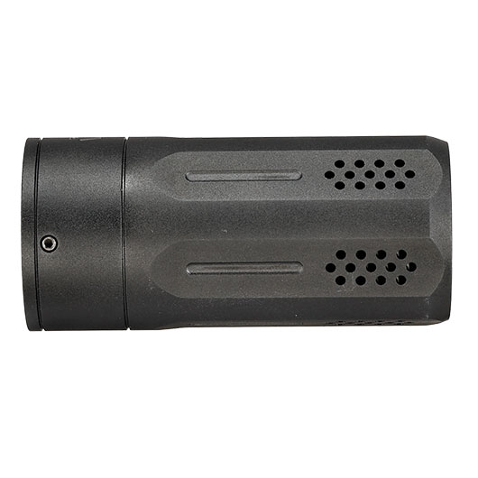 EMG / Strike Industries Oppressor Lite Aluminium Blast Shield schwarz 14mm- Bild 5